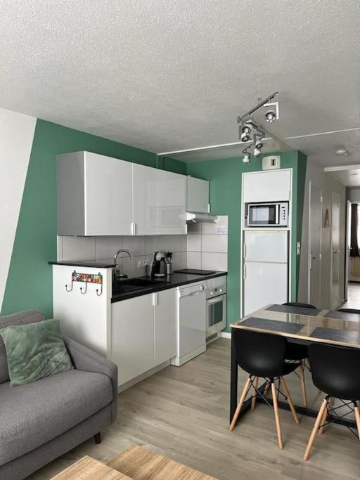 Appartement La Mongie Pied Des Pistes 7 Personnes Exteriör bild