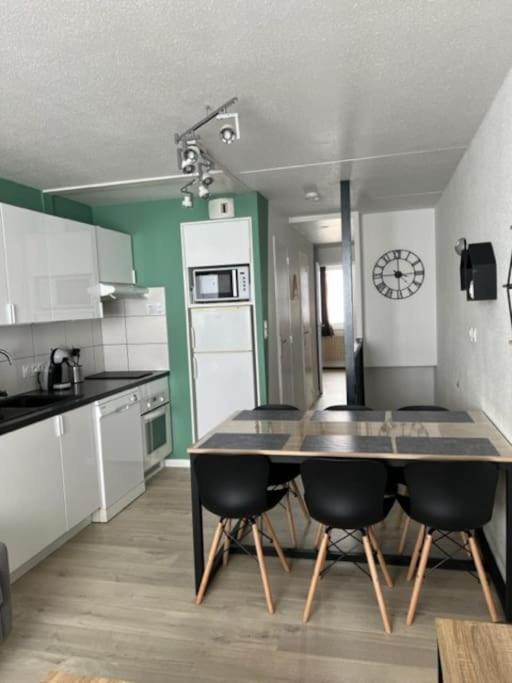Appartement La Mongie Pied Des Pistes 7 Personnes Exteriör bild