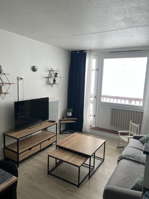 Appartement La Mongie Pied Des Pistes 7 Personnes Exteriör bild
